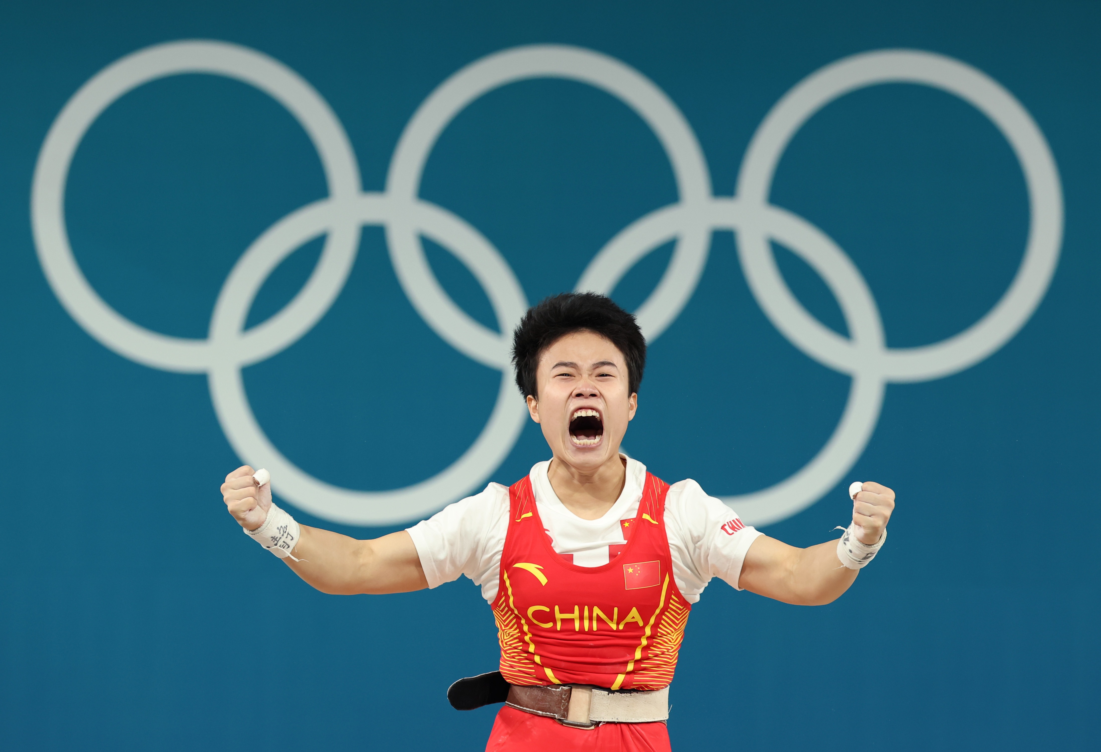 中国代表团再夺一项金牌，领先全场