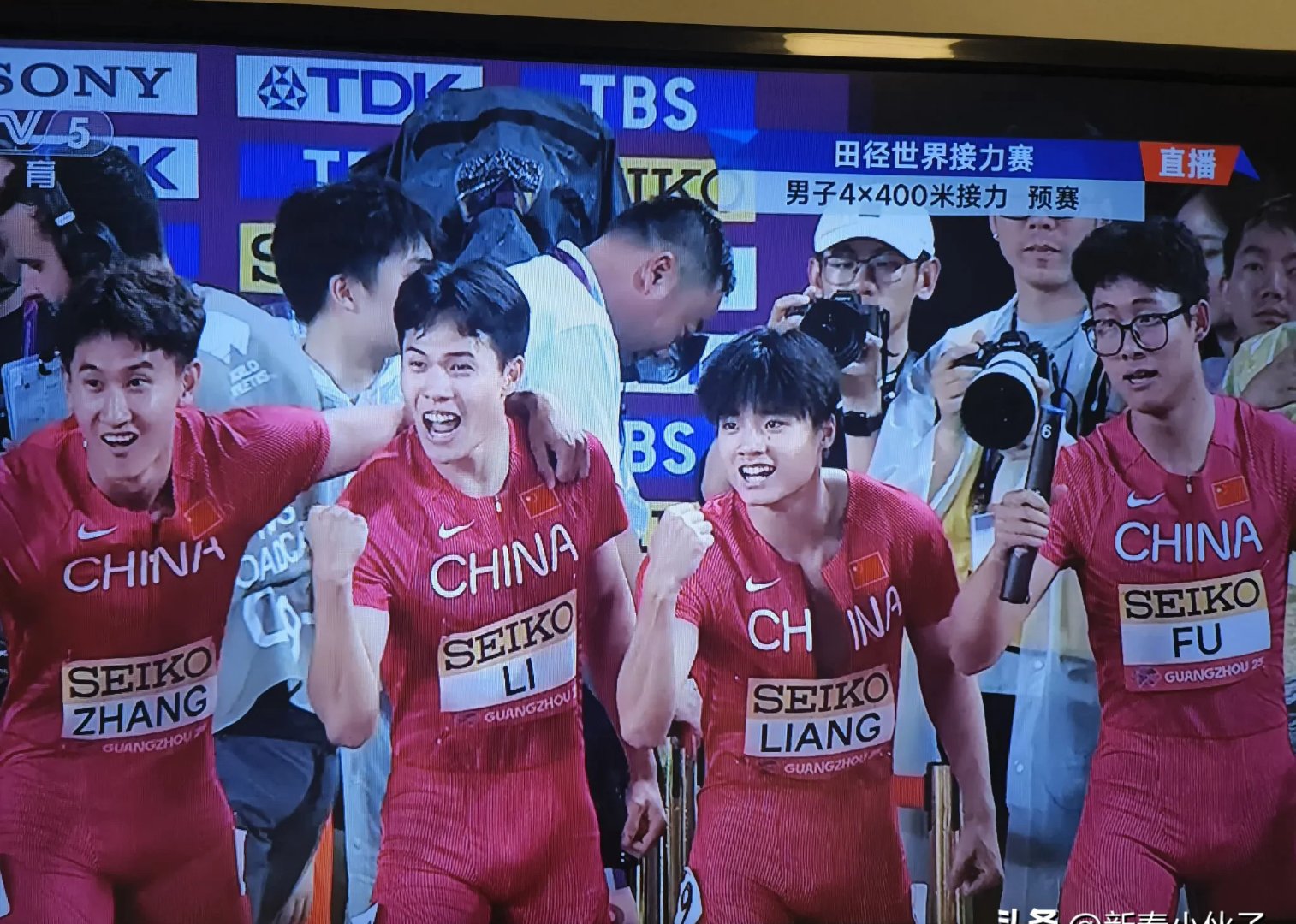 杏彩体育官方登录入口-中国队在短跑项目上大放异彩，杀入决赛